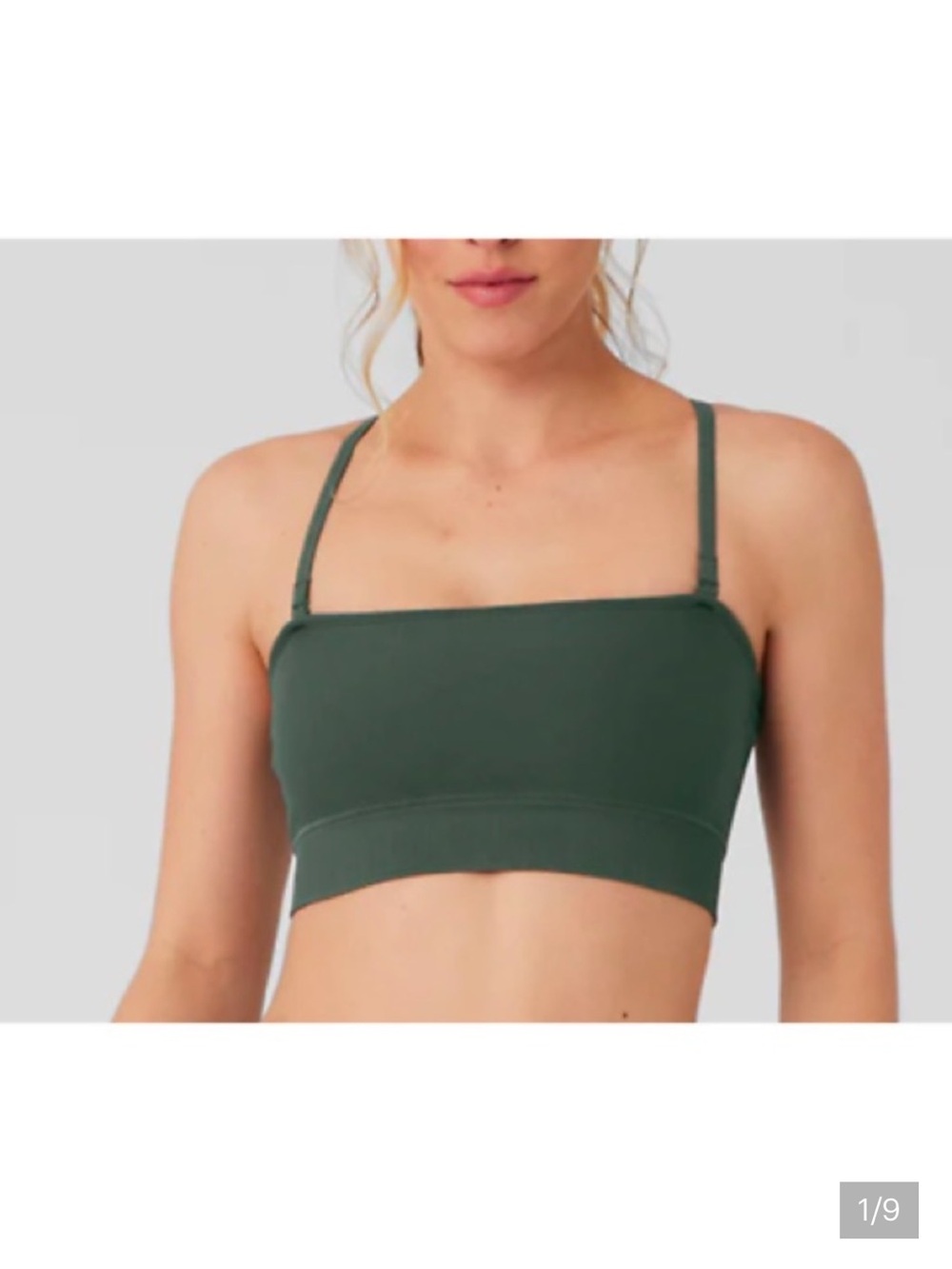Alo Yoga Seamless Open Air Bandeau Bra